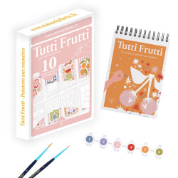 Tutti Frutti Paint by Number Kit - Calissone