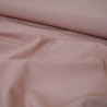 Medium striped twill - Light pink - Calissone