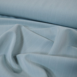 Medium striped twill - Sky blue - Calissone