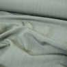 Medium striped twill - Mint green - Calissone