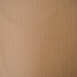 Medium striped twill - Dark beige - Calissone