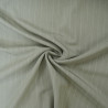 Twill moyen à rayures - Vert menthe - Calissone