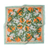 Cotton scarf / bandana 55cm - Fruity Indian Zoé - Calissone