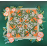 Cotton scarf / bandana 55cm - Fruity Indian Zoé - Calissone