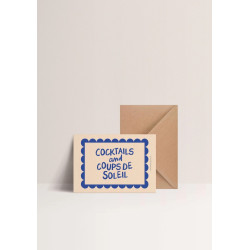 Carte - Cocktails and coups de soleil - Calissone