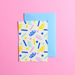 Postcard - Party - Calissone