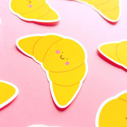 Autocollant Croissant - Calissone
