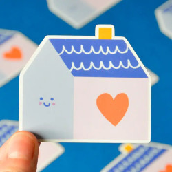 House sticker - Calissone