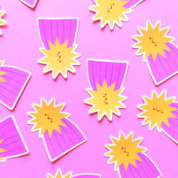 Autocollant Shooting star - Calissone