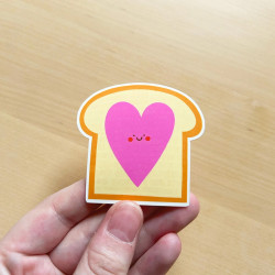 Toast Sticker - Calissone