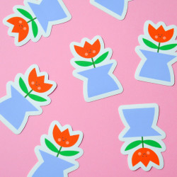 Tulip Sticker - Calissone