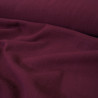 Lin lavé bordeaux - Calissone