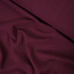 Lin lavé bordeaux - Calissone
