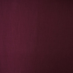 Lin lavé bordeaux - Calissone