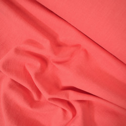 Lin lavé corail - Calissone