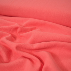 Coral washed linen - Calissone