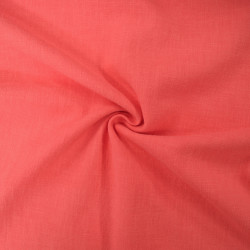 Lin lavé corail - Calissone