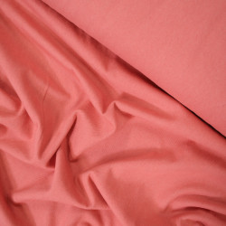 Denim uni coloré - Vieux rose - Calissone