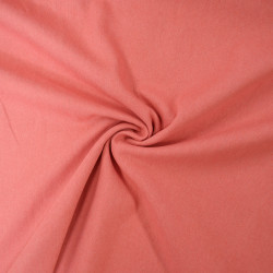 Plain colored denim - Old pink - Calissone