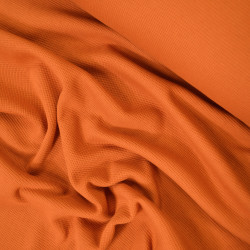 Jersey gaufré - Cognac - Calissone