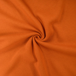 Waffle jersey - Cognac - Calissone