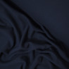 Jersey gaufré - Bleu marine - Calissone