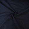 Jersey gaufré - Bleu marine - Calissone