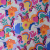 Maxi floral viscose - Calissone
