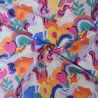Maxi floral viscose - Calissone