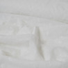 Scalloped white floral English embroidery - Calissone