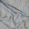 Liliane English embroidery - Sky blue - Calissone