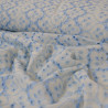 Liliane English embroidery - Sky blue - Calissone