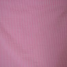Coton seersucker à rayures - Rose - Calissone