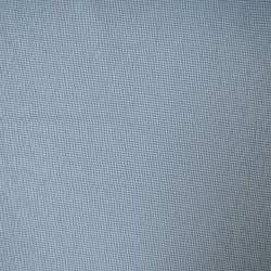 Seersucker gingham small checks - Gray blue - Calissone