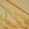 Coton vichy jaune - Petits carreaux - Calissone