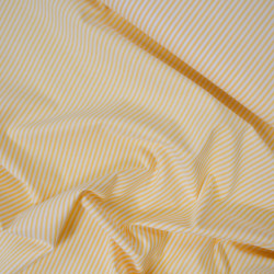 Yellow striped cotton - Calissone