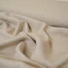 Lin coton chevron - Beige - Calissone