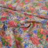 Viscose florale - Rose - Calissone