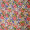 Viscose florale - Rose - Calissone