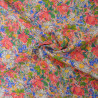 Viscose florale - Rose - Calissone