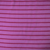 Striped terrycloth jersey - Pink / Fuchsia - Calissone