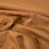 Viscose lamée - Camel - Calissone