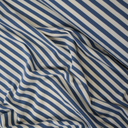 French Terry sailor top - Jeans blue - Calissone