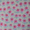 Floral ribbed cotton jersey - Ecru - Jennifer Bouron - Calissone