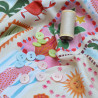 Cotton poplin - Sun Vibes - Calissone