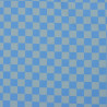 Popeline de coton - Checker summer - Calissone