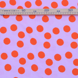 Viscose texturée - Fresh dot - Calissone