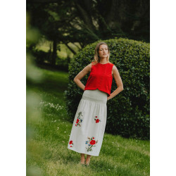 Victoire crossover top pattern - Calissone