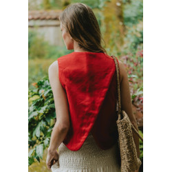 Patron top croisé Victoire - Calissone