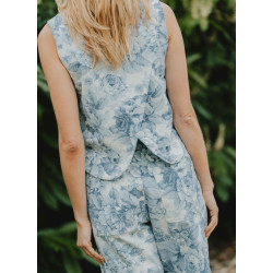 Patron top croisé Victoire - Calissone